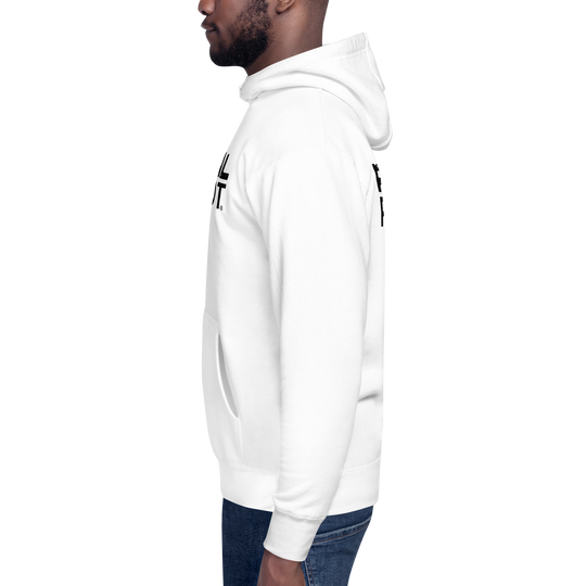 Men's Hoodie - Primal White