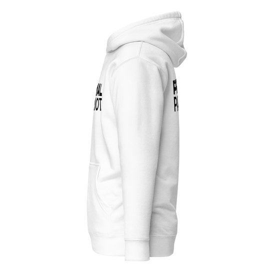 Men's Hoodie - Primal White