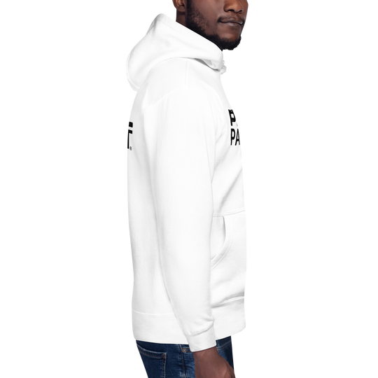 Men's Hoodie - Primal White