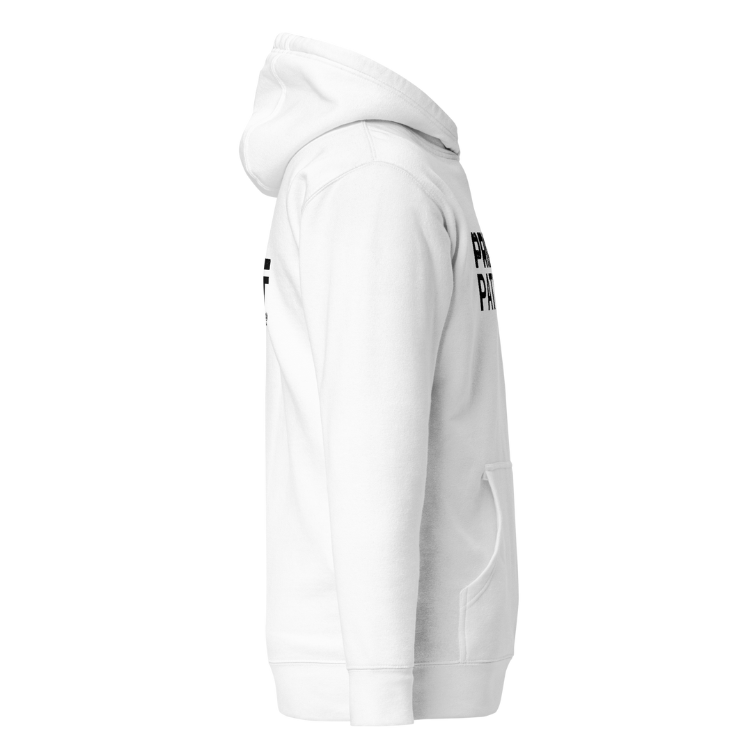 Men's Hoodie - Primal White