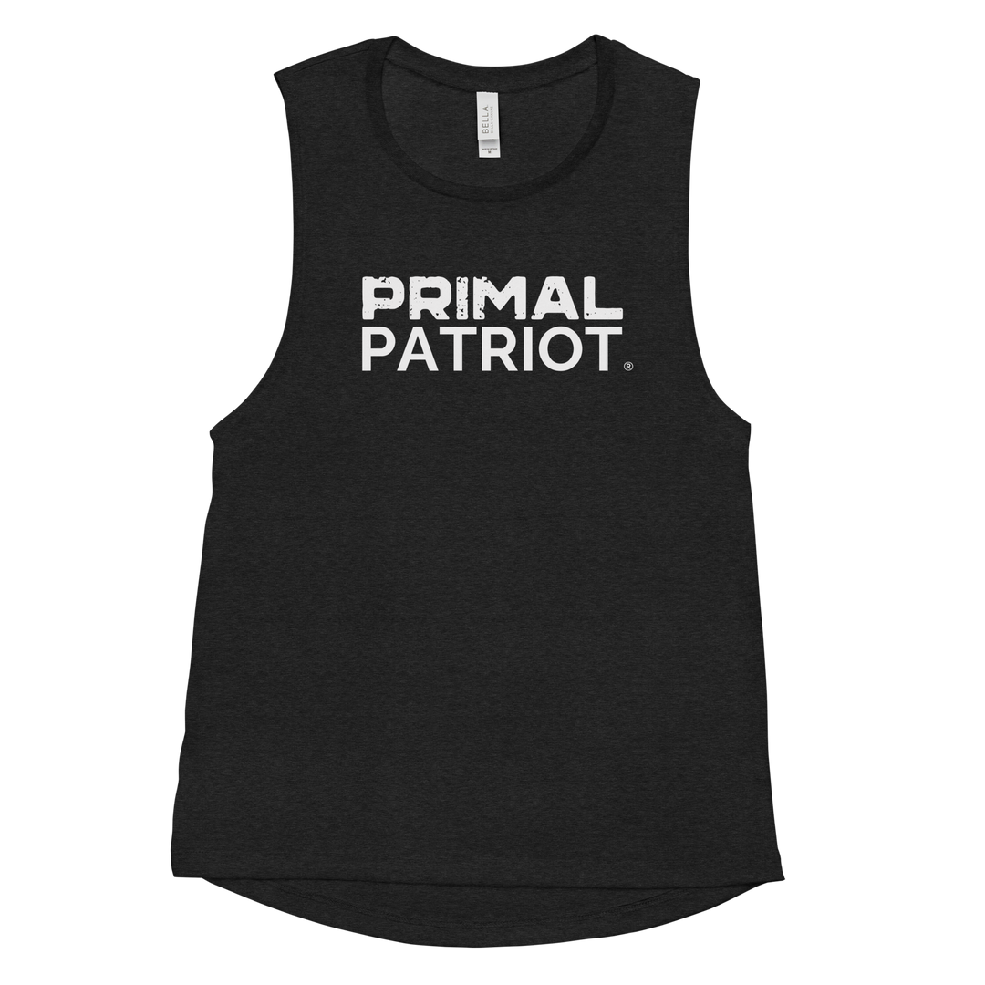 Ladies’ Muscle Tank - Primal (Various Colors)