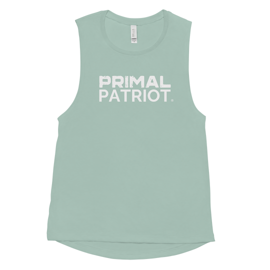 Ladies’ Muscle Tank - Primal (Various Colors)