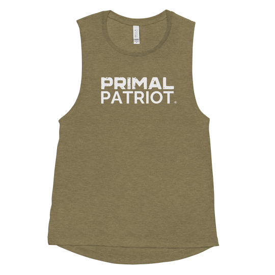 Ladies’ Muscle Tank - Primal (Various Colors)