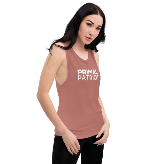 Ladies’ Muscle Tank - Primal (Various Colors)