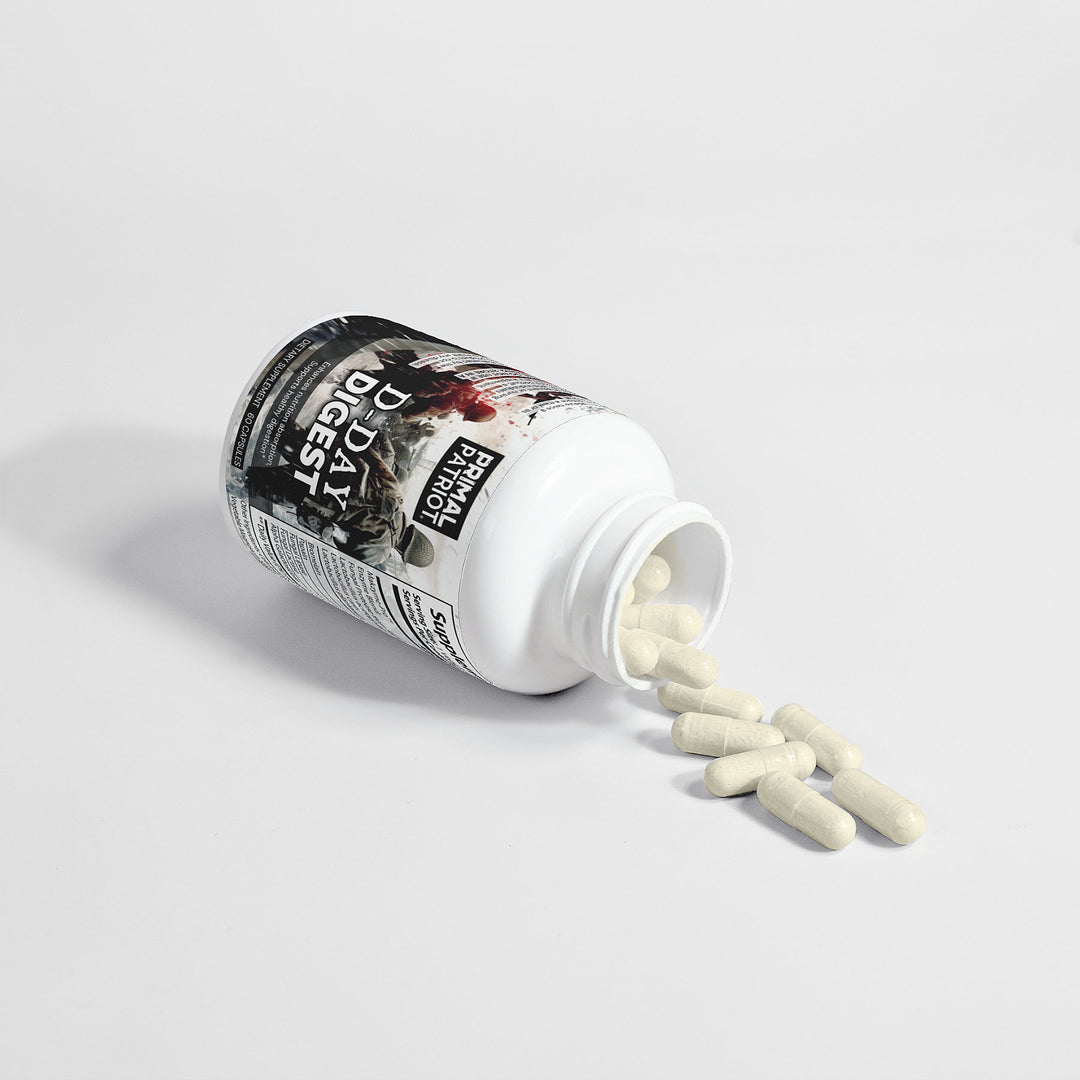 D-Day Digest  - Digestive Enzyme Pro Blend