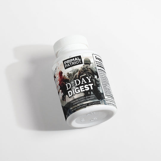 D-Day Digest  - Digestive Enzyme Pro Blend