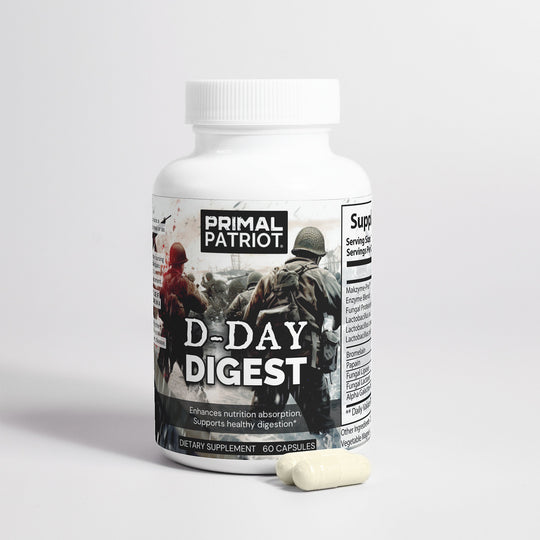 D-Day Digest  - Digestive Enzyme Pro Blend