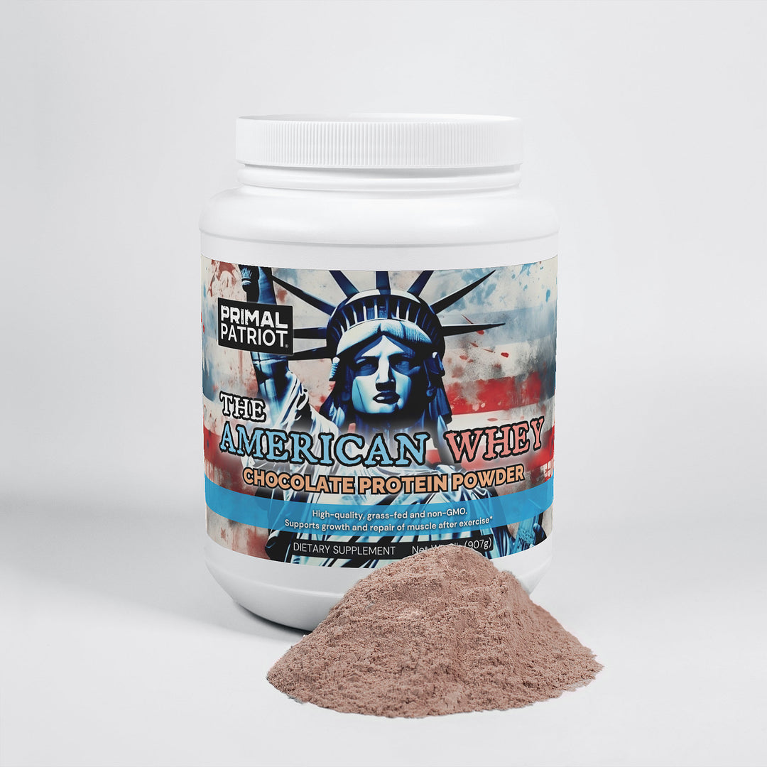 The American Whey - Whey Protein Powder (Chocolate)