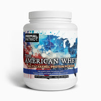 The American Whey - Whey Protein Powder (Salty Caramel)