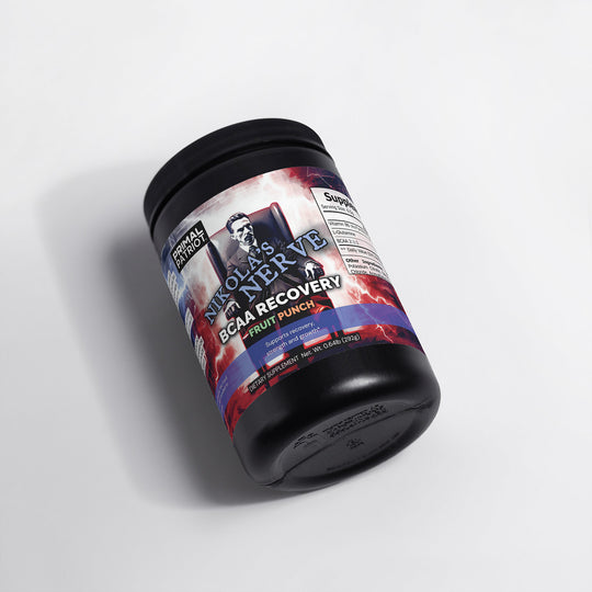 Nikola's Nerve - BCAA Shock Powder (Fruit Punch)