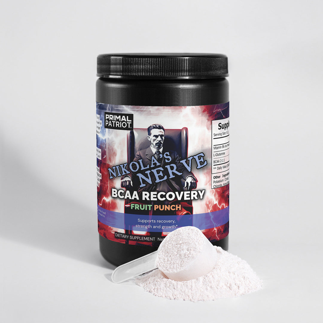 Nikola's Nerve - BCAA Shock Powder (Fruit Punch)